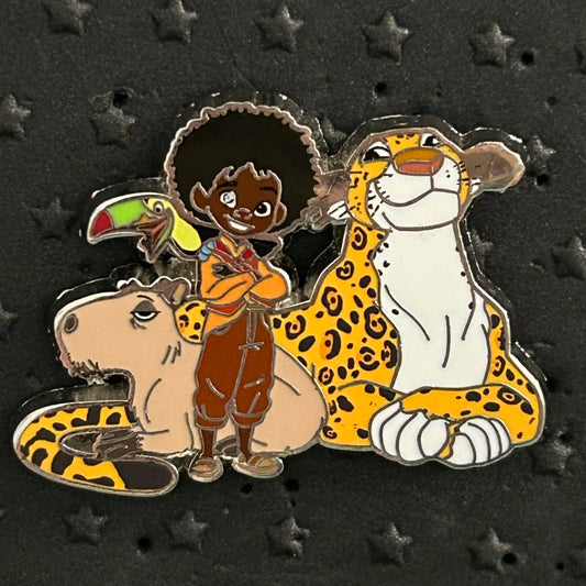 2021 - Antonio and Animal Friends - Encanto - Mystery Pin