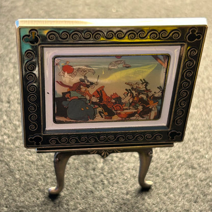 2003 - Vintage - Mickey Mouse - The Concert - WDW - LE 3,000 - Disney Pin with Stand