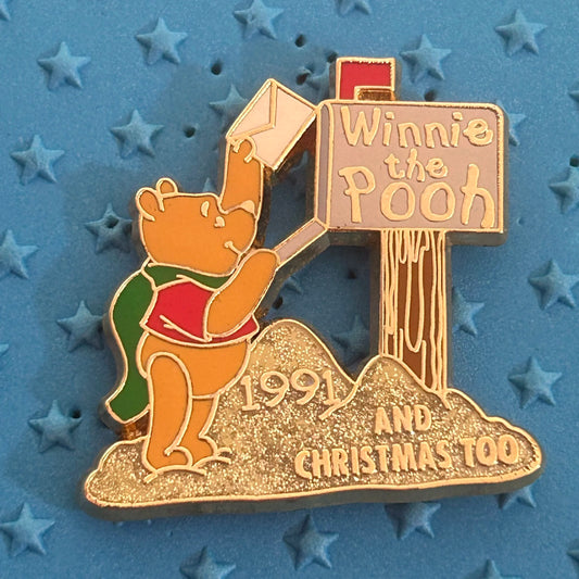 2001 - Winnie The Pooh and Christmas Too - Disney Pin