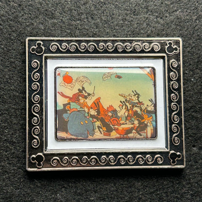 2003 - Vintage - Mickey Mouse - The Concert - WDW - LE 3,000 - Disney Pin with Stand