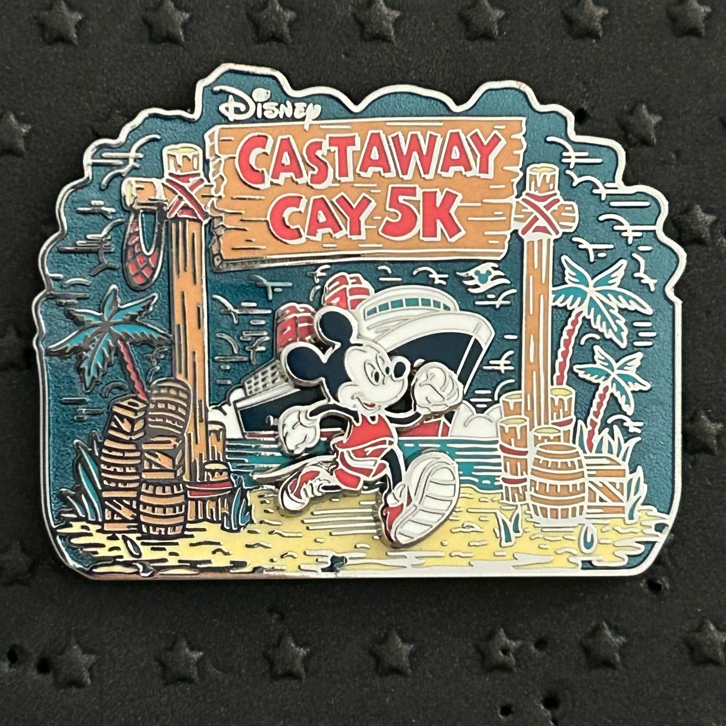 2022 - Mickey Mouse - 5k - Castaway Cay - DCL - Disney Pin