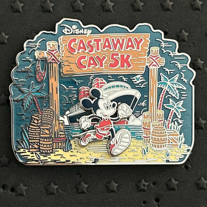 2022 - Mickey Mouse - 5k - Castaway Cay - DCL - Disney Pin