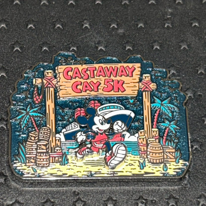 2022 - Mickey Mouse - 5k - Castaway Cay - DCL - Disney Pin