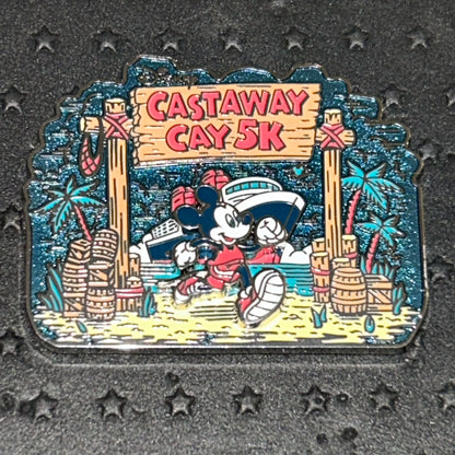 2022 - Mickey Mouse - 5k - Castaway Cay - DCL - Disney Pin