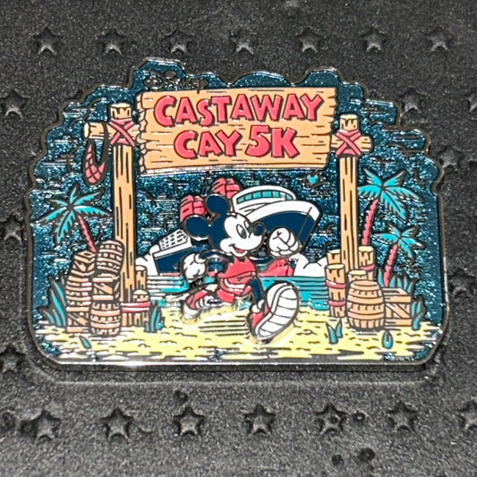 2022 - Mickey Mouse - 5k - Castaway Cay - DCL - Disney Pin