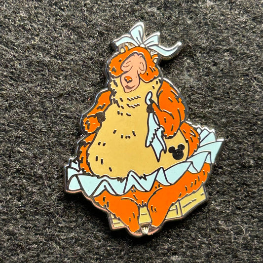 2019 - Trixie - Country Bear Jamboree - Hidden Mickey - Disney Pin