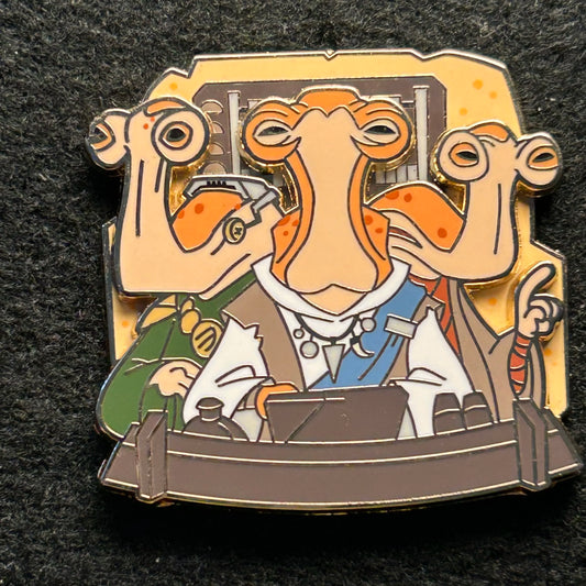 2025 - Ithorian Group - Star Wars - Lucas Films - Limited Release - Pin on Pin