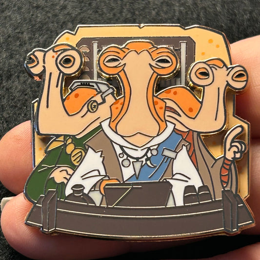 2025 - Ithorian Group - Star Wars - Lucas Films - Limited Release - Pin on Pin