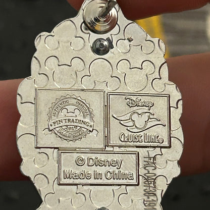 2019 - Goofy and Pigs - DCL - Pirates Frame - Mystery Pin