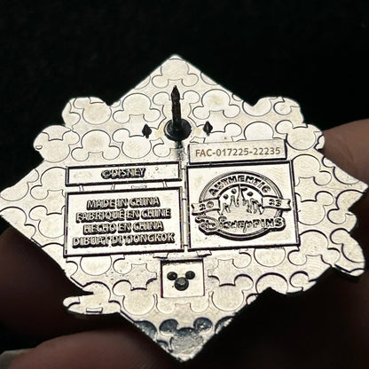 2023 - Elephant and Hippos - Lion King - Diamond Shaped - Mystery Pin