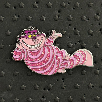 2024 - Cheshire Cat - Alice In Wonderland - Glitter Characters - Pin