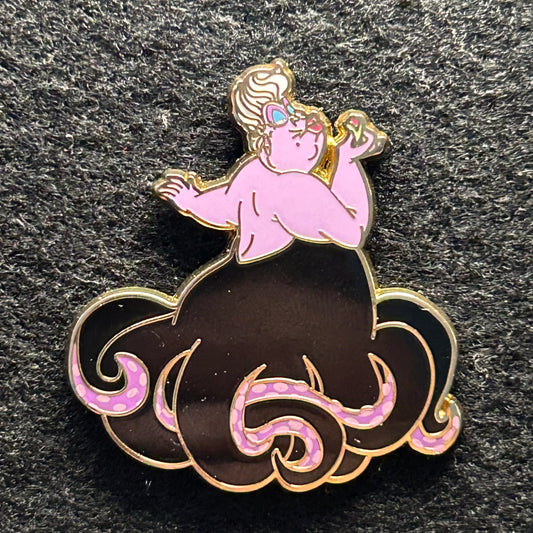 2023 - Ursula - Little Mermaid - Villain - Full Body - Disney Pin