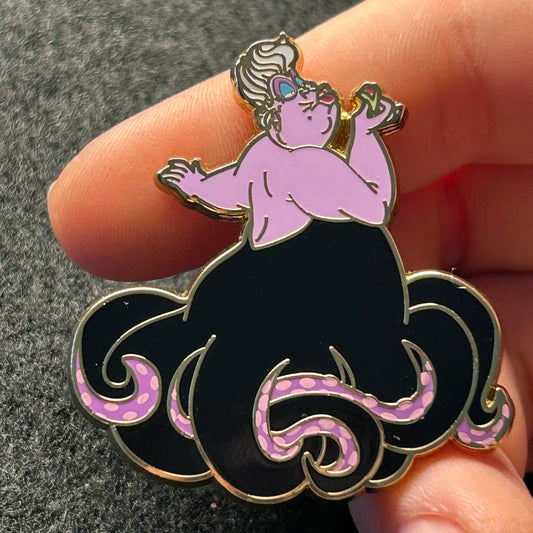 2023 - Ursula - Little Mermaid - Villain - Full Body - Disney Pin