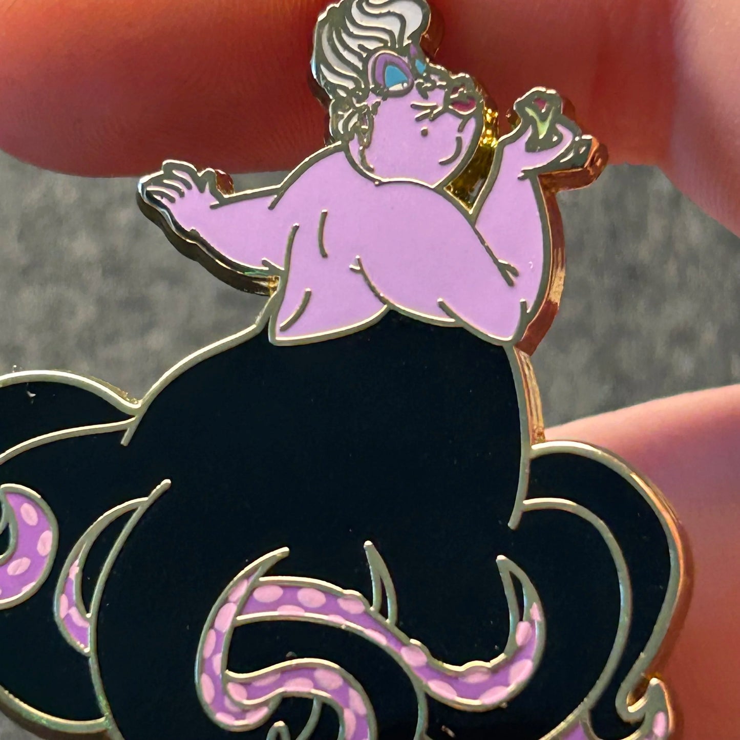 2023 - Ursula - Little Mermaid - Villain - Full Body - Disney Pin