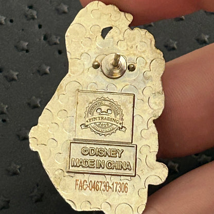 2018 - Officer Benjamin Clawhauser - Cheetah - Zootipia - ZPD - Pin