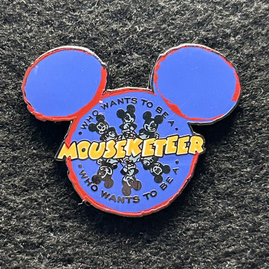 2014 - Who Wants to be a Mouseketeer - Red - Disney Cruise Line - Disney Pin