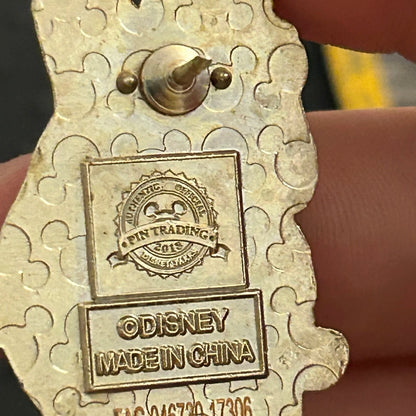 2018 - Officer Benjamin Clawhauser - Cheetah - Zootipia - ZPD - Pin