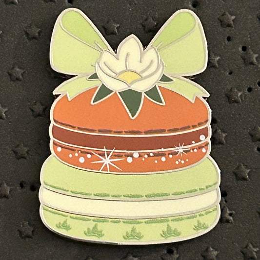 2024 - Tiana - Puffed Pastry - Princess - Mystery Pin