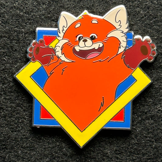 2025 - Mei Lee - Red Panda - Turning Red - Starter Series - Disney Pin