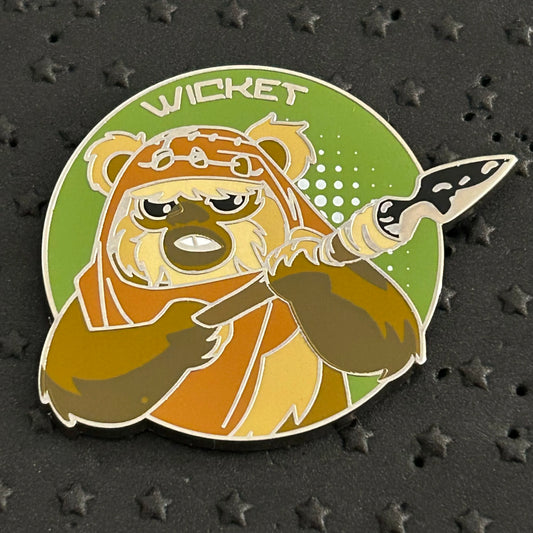 2024 - Wicket - Star Wars - Disney Pin