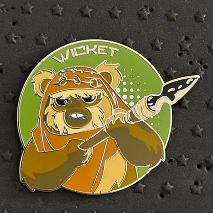 2024 - Wicket - Star Wars - Disney Pin
