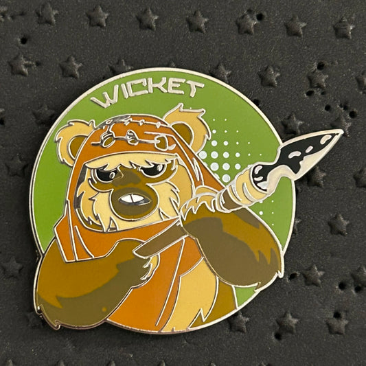 2024 - Wicket - Star Wars - Disney Pin