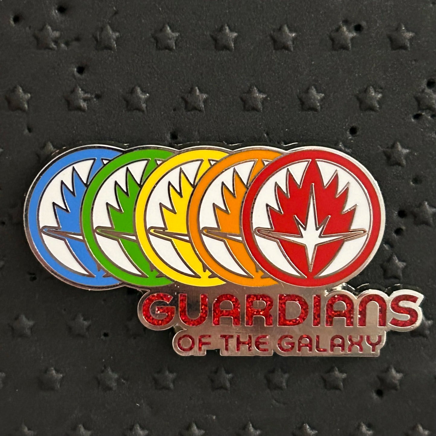 2022 - Guardian's of the Galaxy - Cosmic Rewind - Rainbow - Opening Day - Logo - Pin