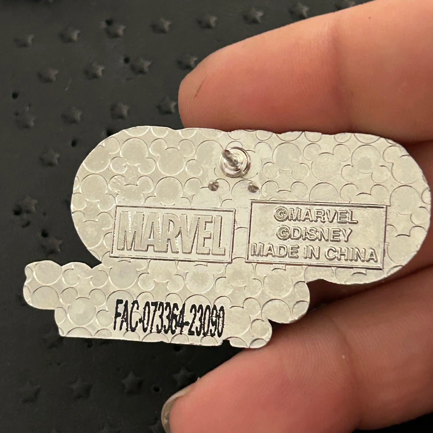2022 - Guardian's of the Galaxy - Cosmic Rewind - Rainbow - Opening Day - Logo - Pin