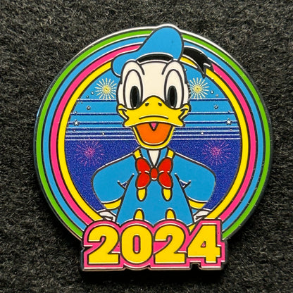 2024 - Donald Duck - Dated - Starter Series - Disney Pin