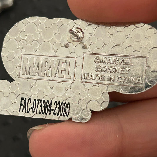2022 - Guardian's of the Galaxy - Cosmic Rewind - Rainbow - Opening Day - Logo - Pin