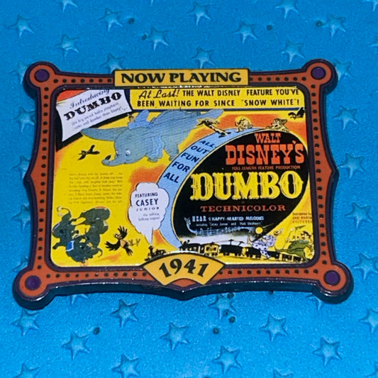2000 - Dumbo Movie Poster 1941 - 100 Years Of Dreams - Disney Pin