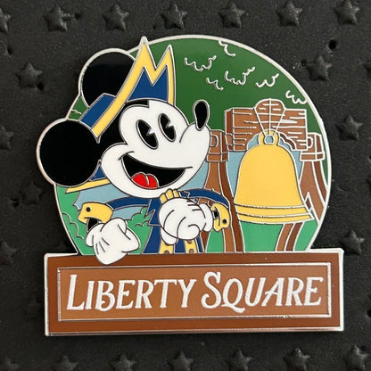 2024 - Mickey Mouse - Liberty Square - MGK - WDW - Mystery Pin