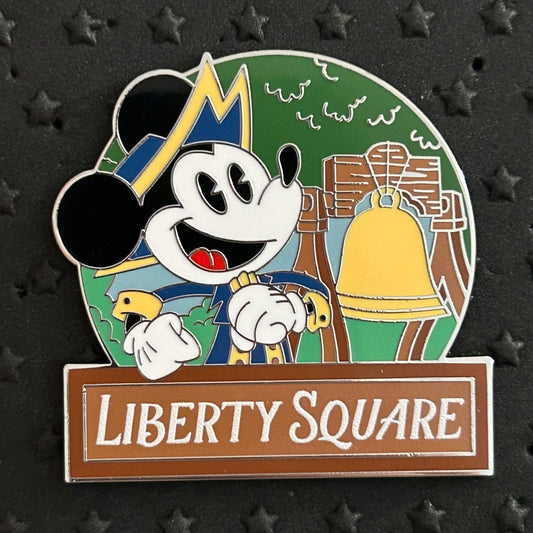 2024 - Mickey Mouse - Liberty Square - MGK - WDW - Mystery Pin