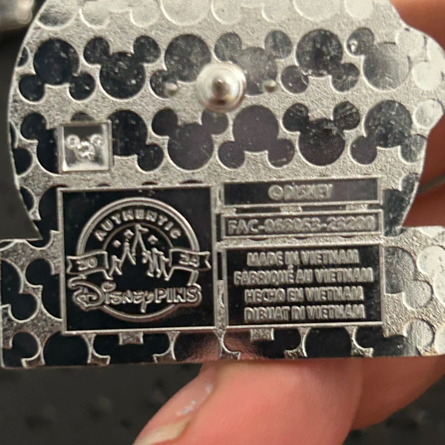 2024 - Mickey Mouse - Liberty Square - MGK - WDW - Mystery Pin