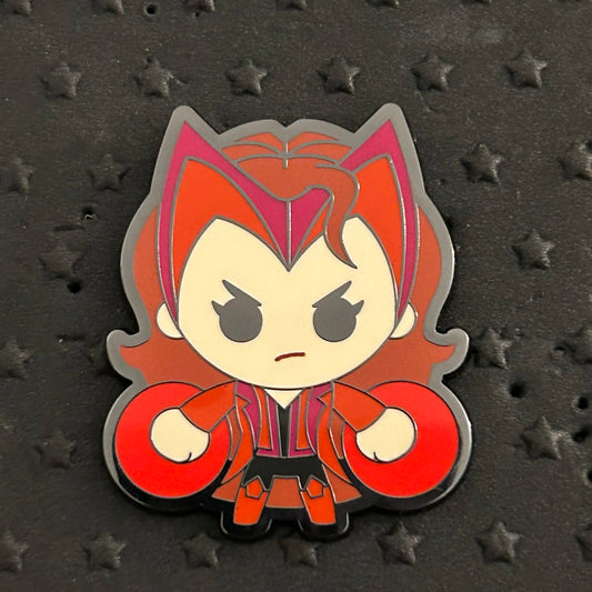 2023 - Scarlet Witch - Marvel Cuties - GotG - Mystery Pin