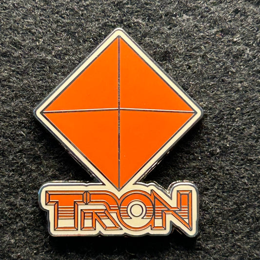 2023 - Tron - Orange - Logo - Disney Pin