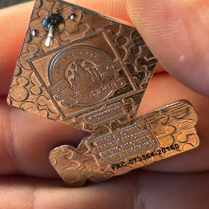 2023 - Tron - Orange - Logo - Disney Pin