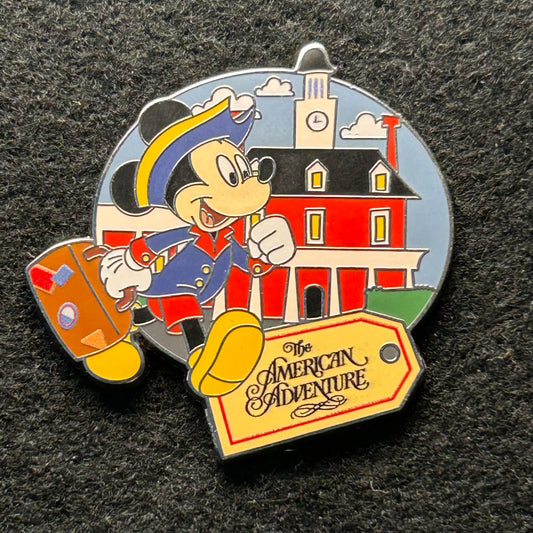 2024 - Mickey Mouse - American Adventure - EPCOT - World Showcase - Disney Pin