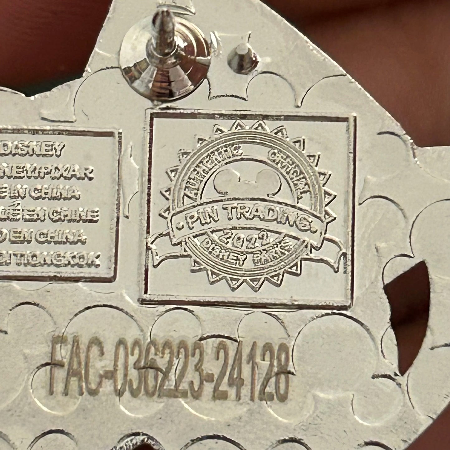 2022 - Buzz Lightyear - Toy Story - Mystery Pin
