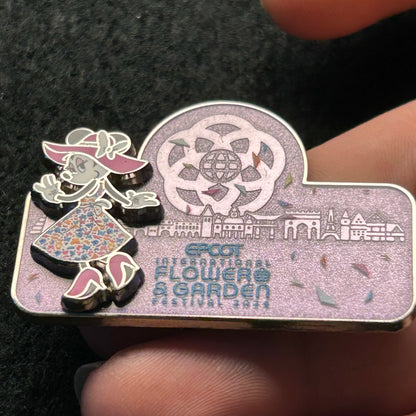 2024 - Minnie Mouse - LR - WDW - EPCOT - Flower and Garden - Disney Pin