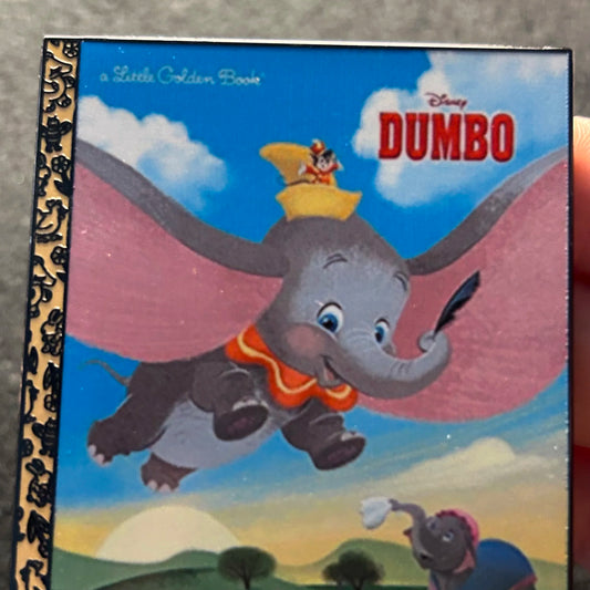 Fantasy - Dumbo - Book Cover - A Little Golden Book - I Am Dumbo - Pin