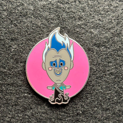 2016 - Hades - Hercules - World of Evil - Mystery Pin