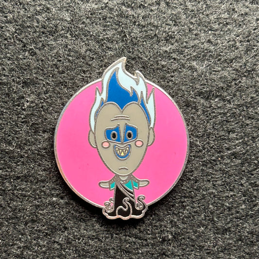2016 - Hades - Hercules - World of Evil - Mystery Pin