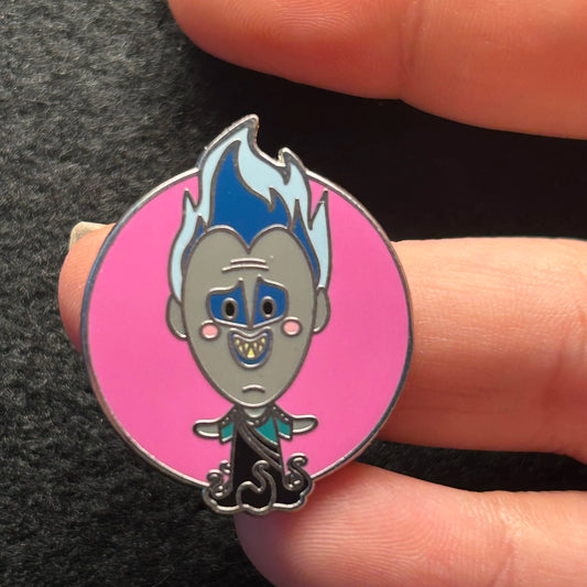 2016 - Hades - Hercules - World of Evil - Mystery Pin
