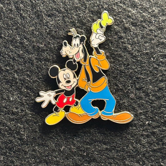 2009 - Mickey Mouse and Goofy - Starter Series - Disney Pin