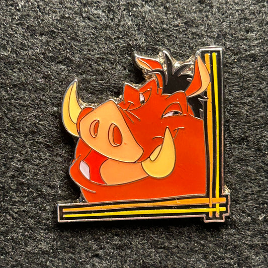 2016 - Pumbaa - Lion King - Starter Series - Disney Pin