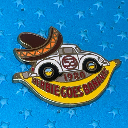2000 - Herbie Goes Bananas - Herbie The Love Bug - Disney Pin