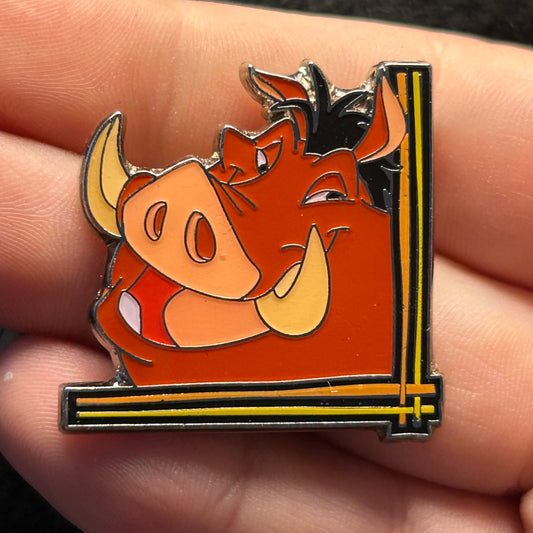 2016 - Pumbaa - Lion King - Starter Series - Disney Pin