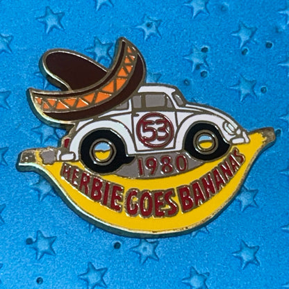 2000 - Herbie Goes Bananas - Herbie The Love Bug - Disney Pin