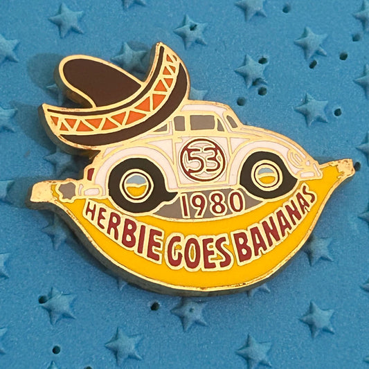 2000 - Herbie Goes Bananas - Herbie The Love Bug - Disney Pin